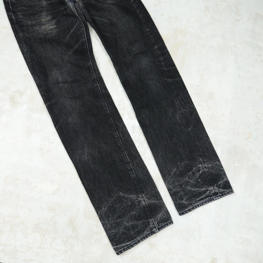 サムライジーンズ 震災復興支援モデル 17oz 零ブラックデニム W30 日本製