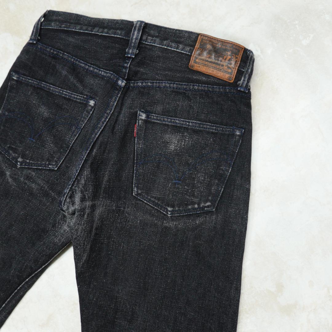 サムライジーンズ 震災復興支援モデル 17oz 零ブラックデニム W30 日本製