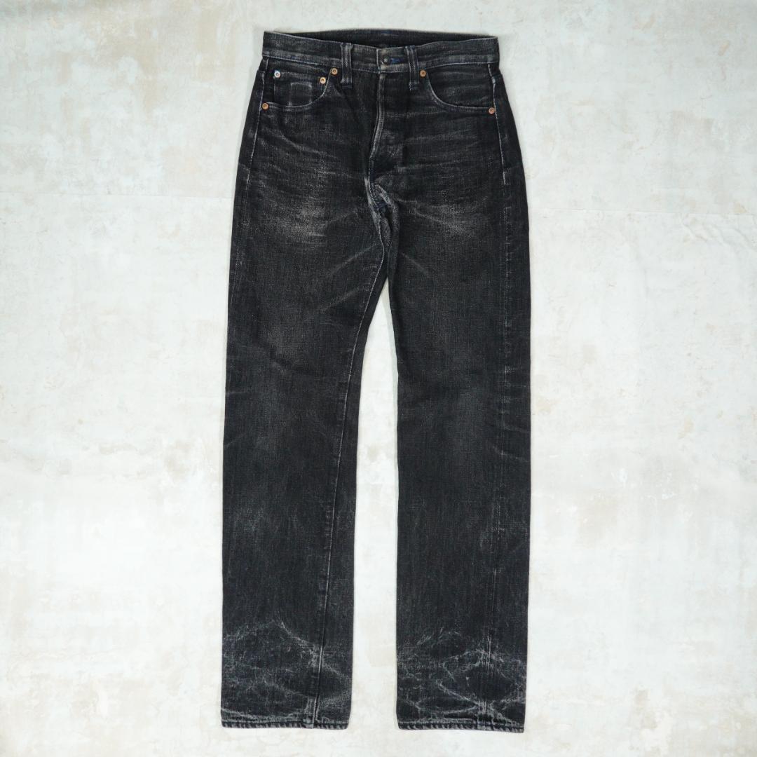 サムライジーンズ 震災復興支援モデル 17oz 零ブラックデニム W30 日本製
