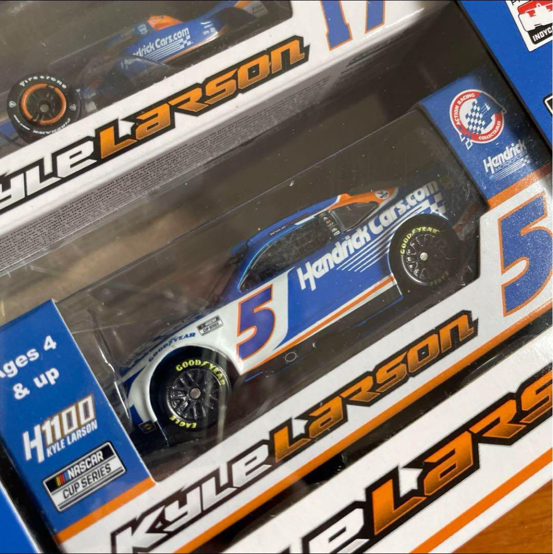 ナスカー インディ 1/64 カイル ラーソン H1100 セット