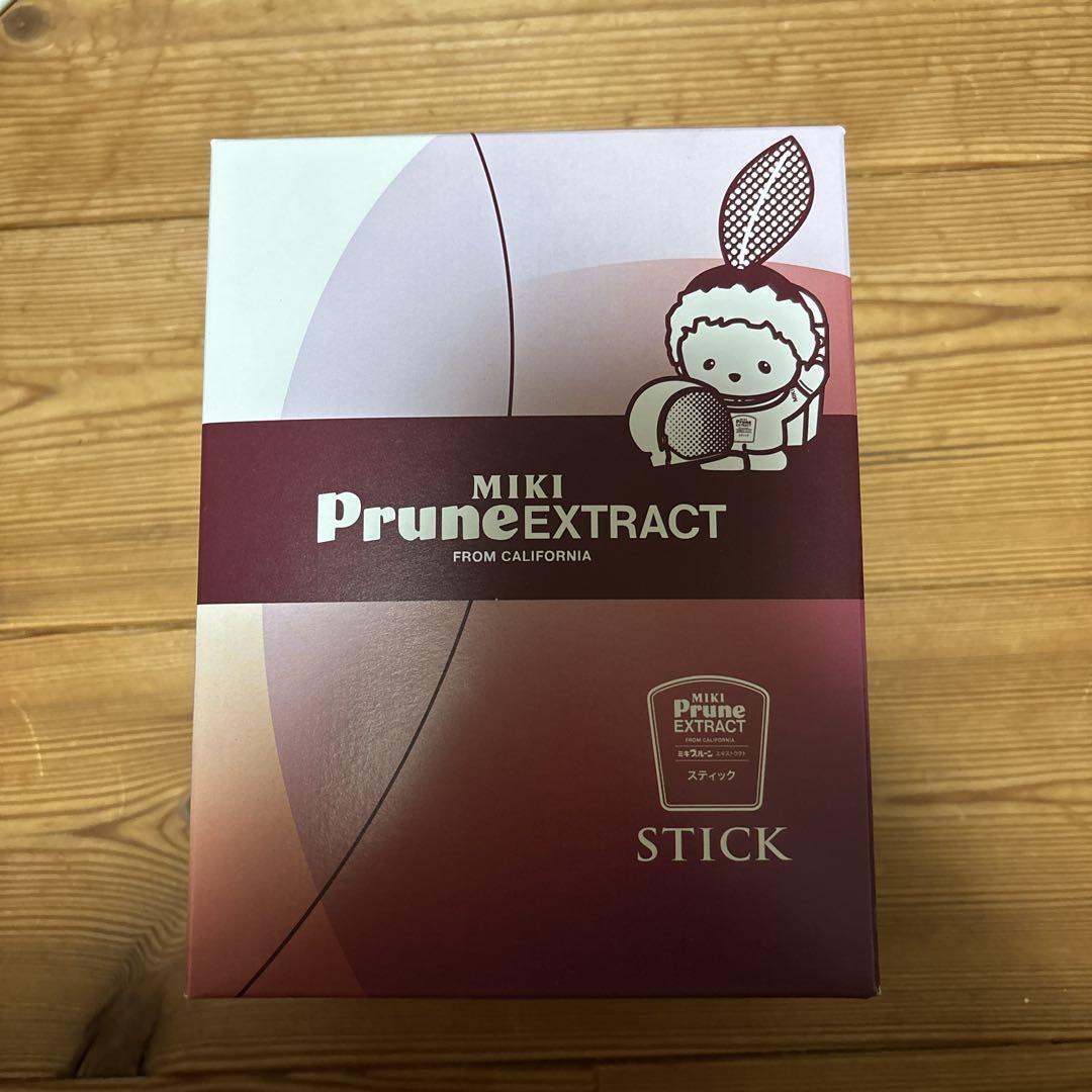 ミキ　プルーンスティック　1箱