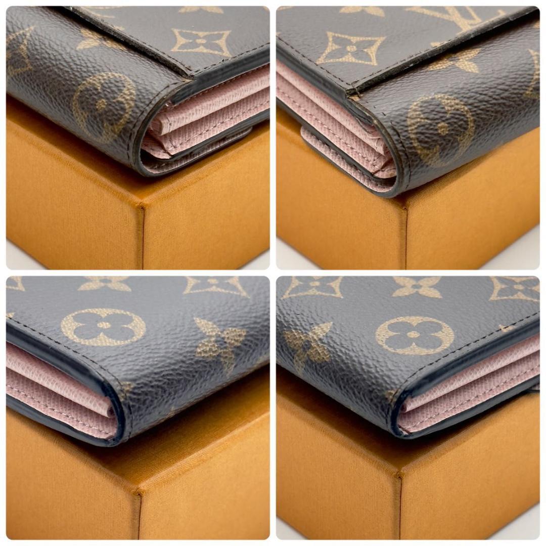 正規品 モノグラム ポルトフォイユ サラ ローズバレリーヌ♡ ICチップ搭載 ルイヴィトン 長財布 ポルトフォイユ サラ モノグラム ローズ