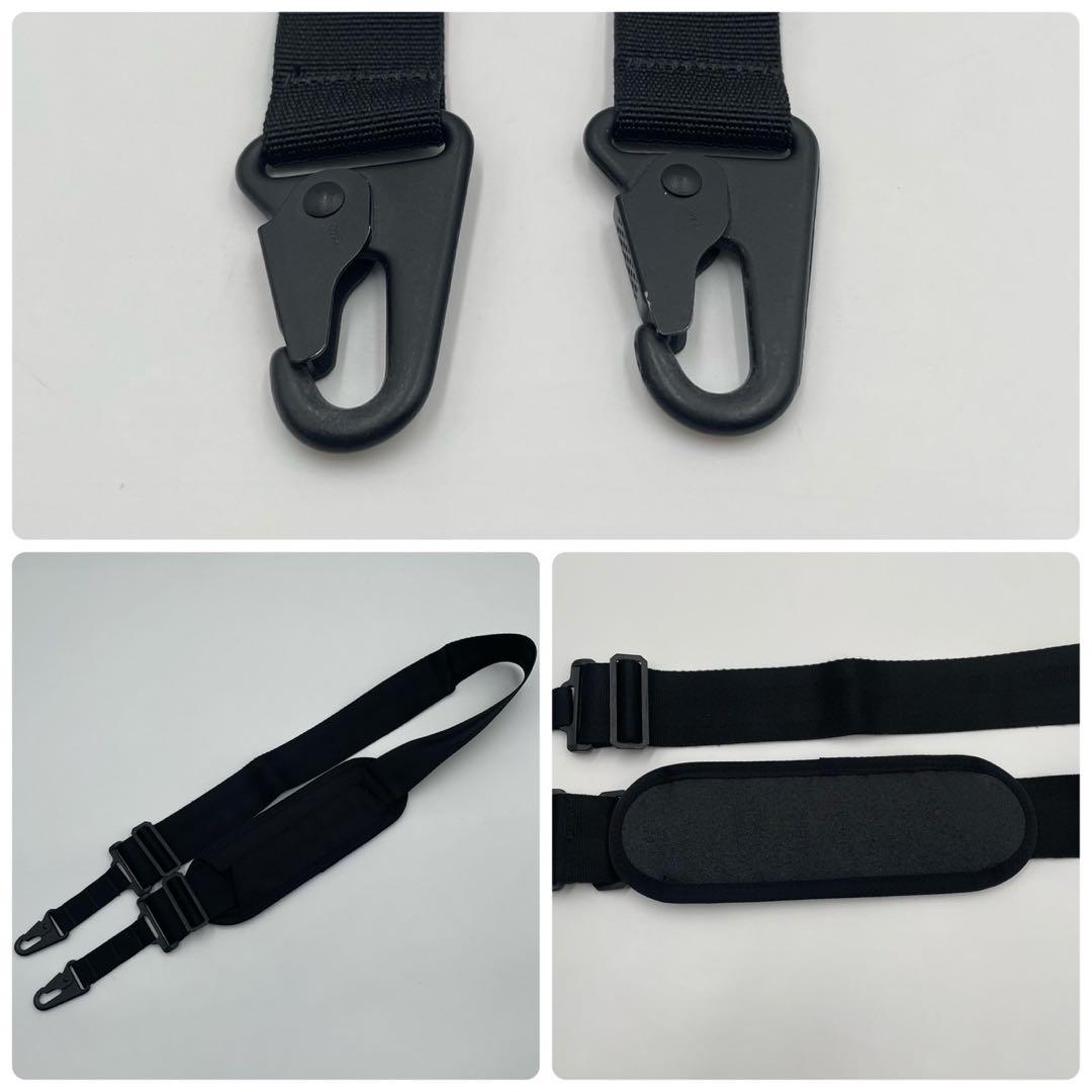 ブリーフィング ボストンバッグ CARGO USA製 2way ナイロン 黒 ブリーフィング ボストンバッグ CARGO USA製 2way ナイロン 黒