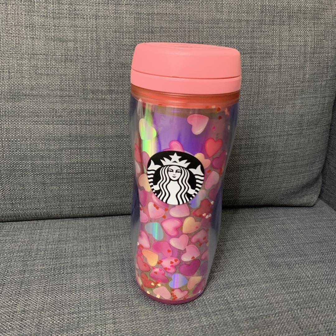 【新品未使用】スターバックス タンブラー ハート バレンタイン