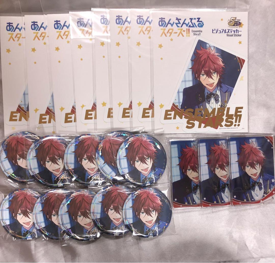 あんスタ 天城燐音 燐音 中国 5周年 缶バッジ アクスタ ステッカー
