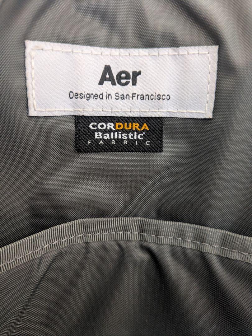 Aer Duffel Pack 2 ブラック
