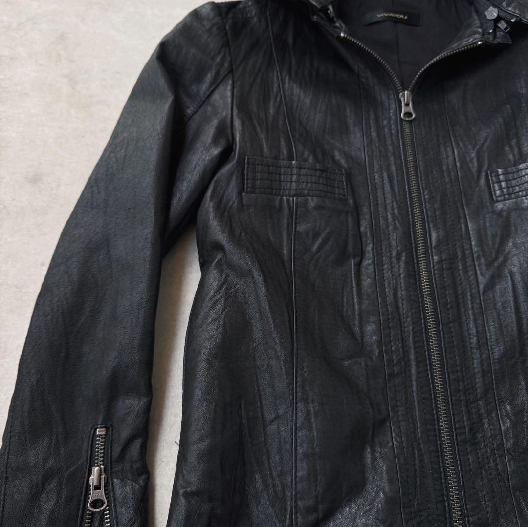 archive Japanese Label leather jacket archive Japanese Label leather jacket