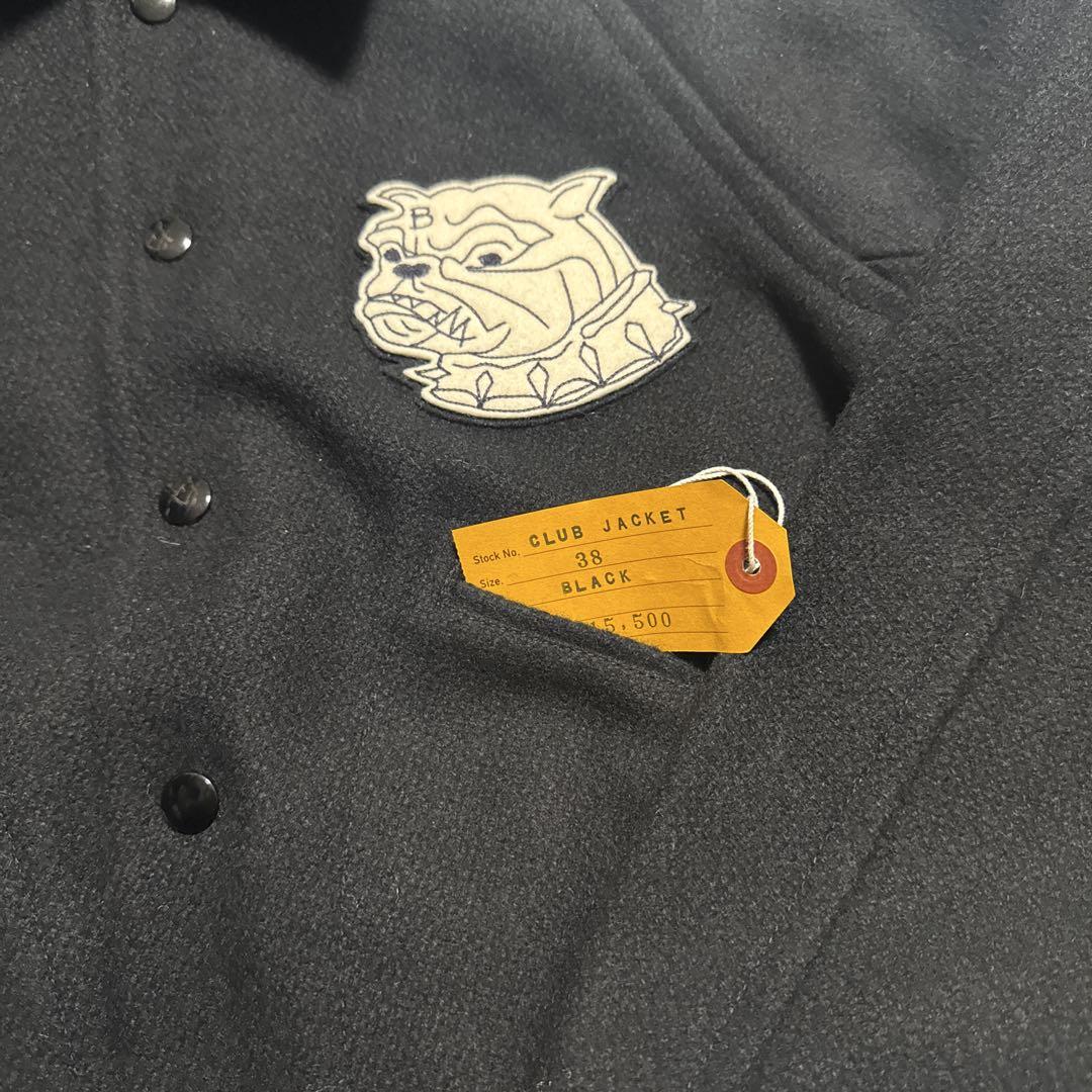 atlast アットラスト CLUB JACKET クラブジャケット