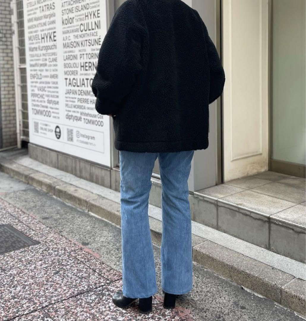 JOURNAL STANDARD L'ESSAGE コーデュロイワイドパンツ