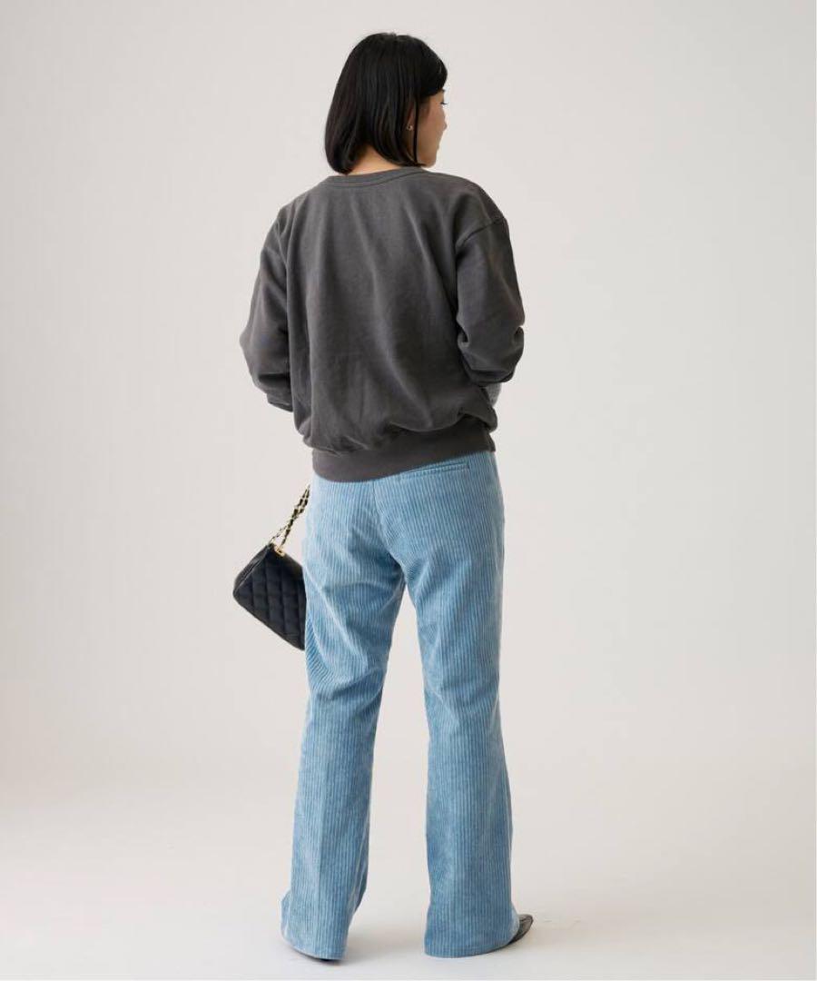 JOURNAL STANDARD L'ESSAGE コーデュロイワイドパンツ