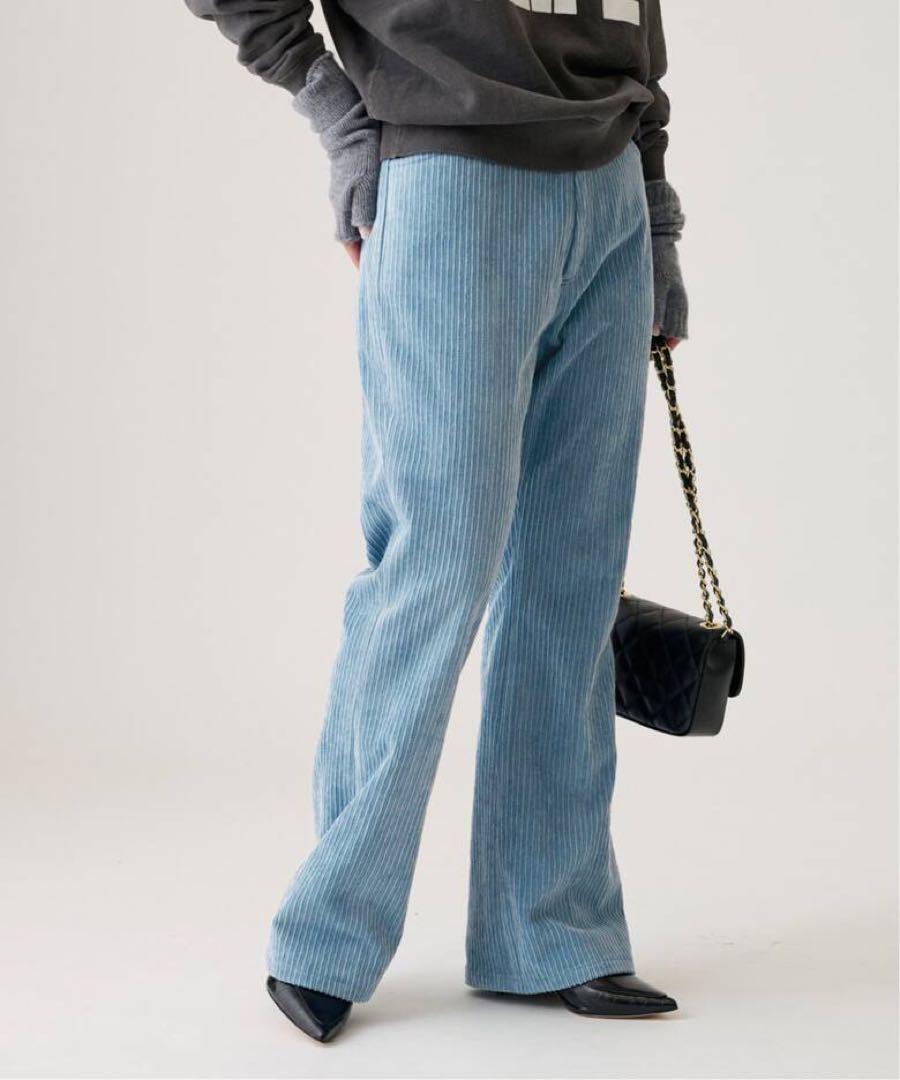 JOURNAL STANDARD L'ESSAGE コーデュロイワイドパンツ