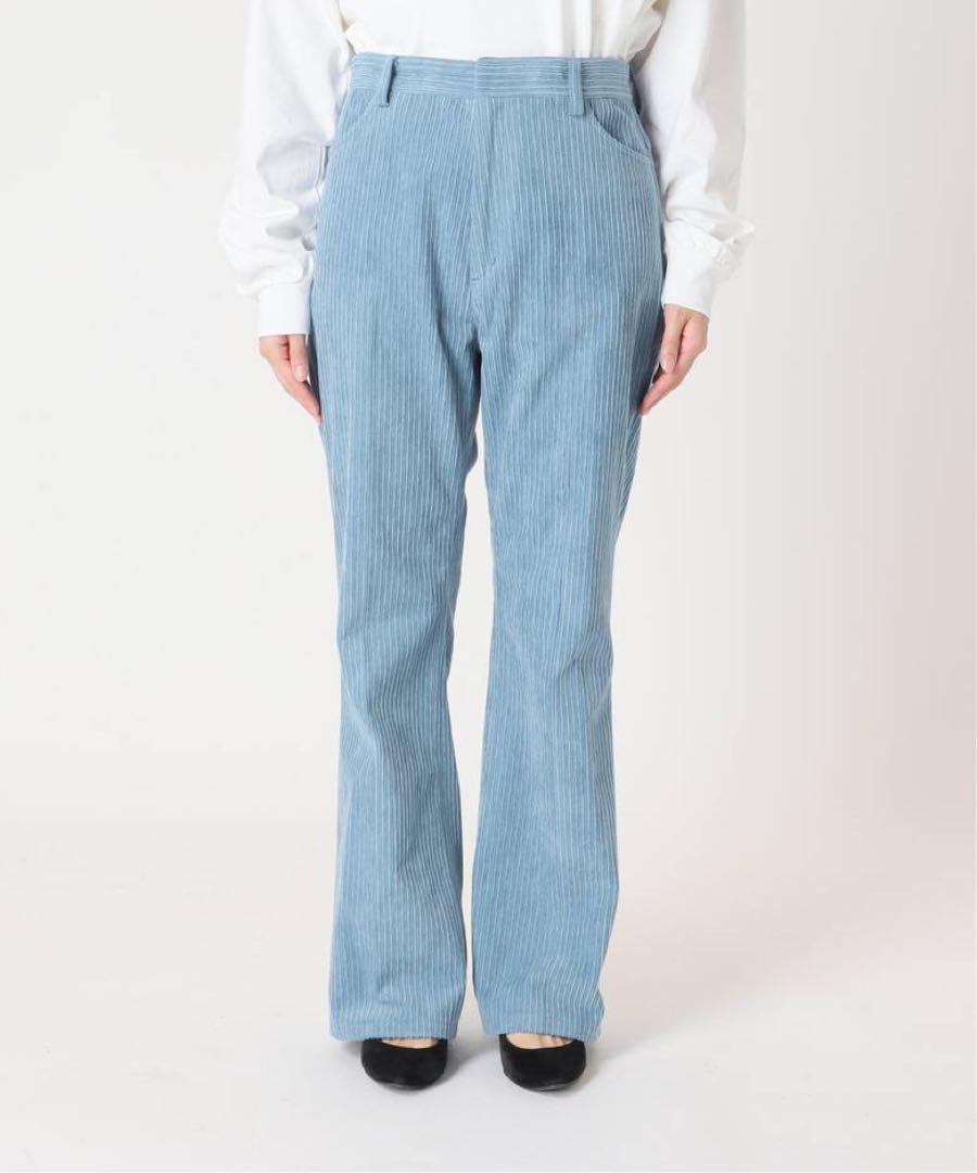 JOURNAL STANDARD L'ESSAGE コーデュロイワイドパンツ