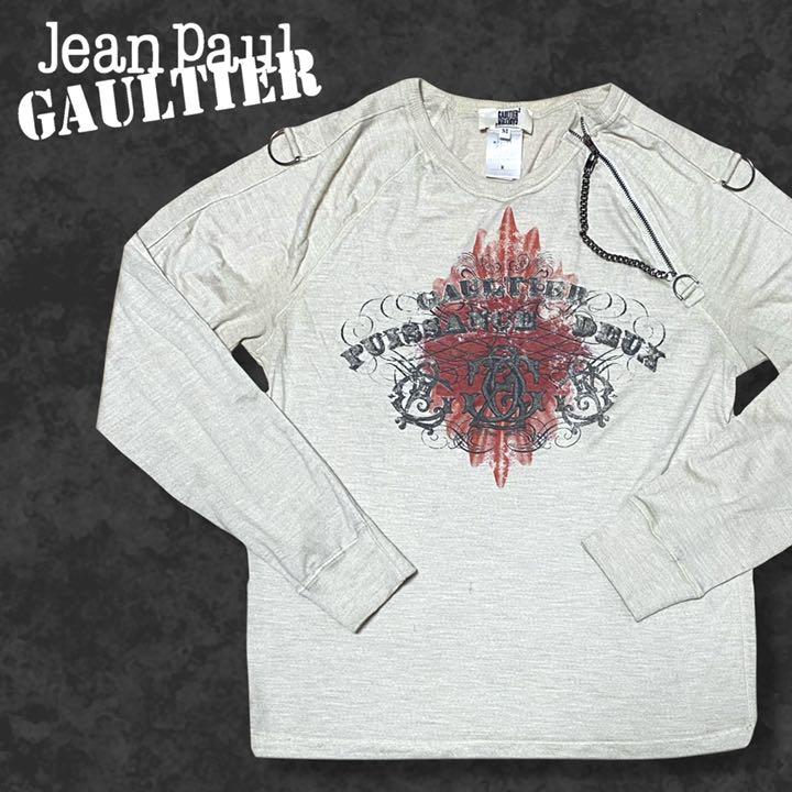大割引 Jean Paul ゴルチエ 長袖Tシャツ ロンT GAULTIER - Tシャツ