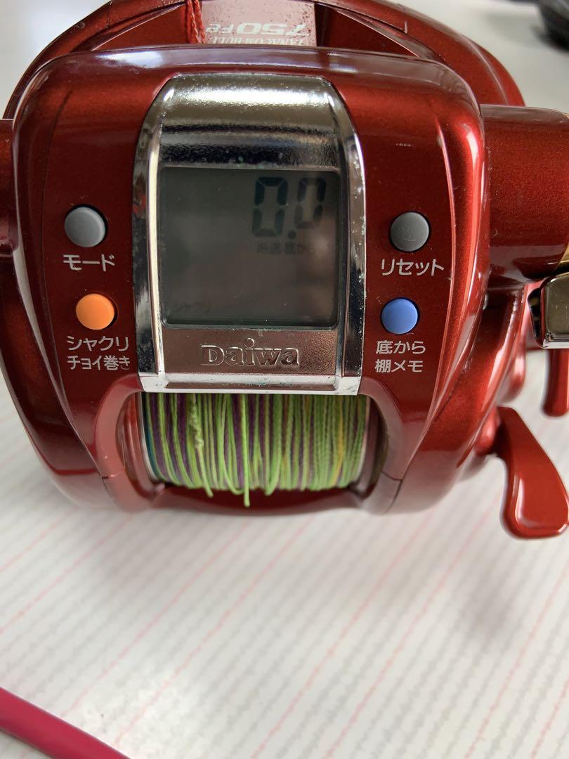 リール DAIWA TANACOMBULL750Fe