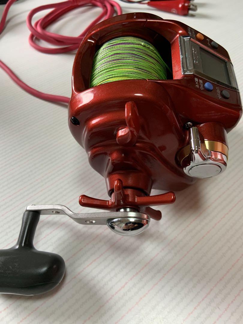 リール DAIWA TANACOMBULL750Fe