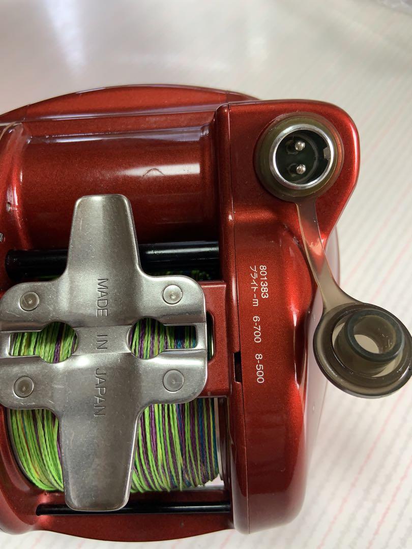 リール DAIWA TANACOMBULL750Fe
