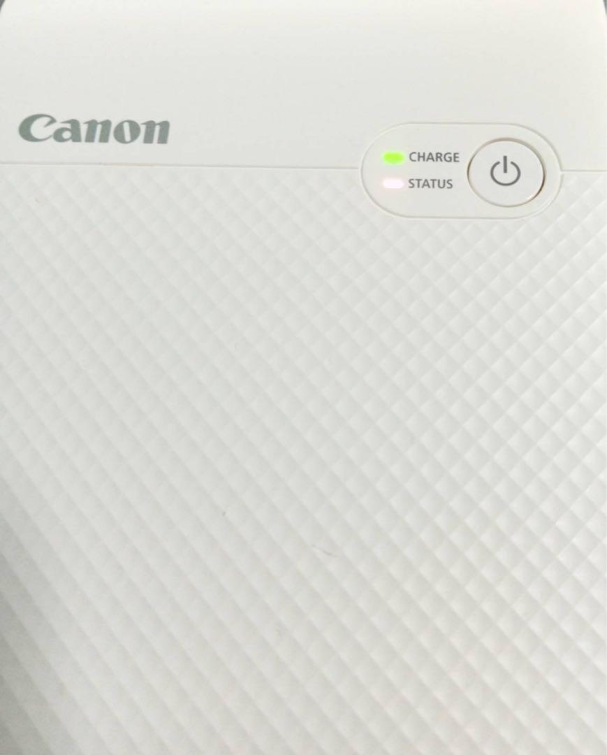 【美品】Canon SELPHY SQUARE QX10 ホワイト