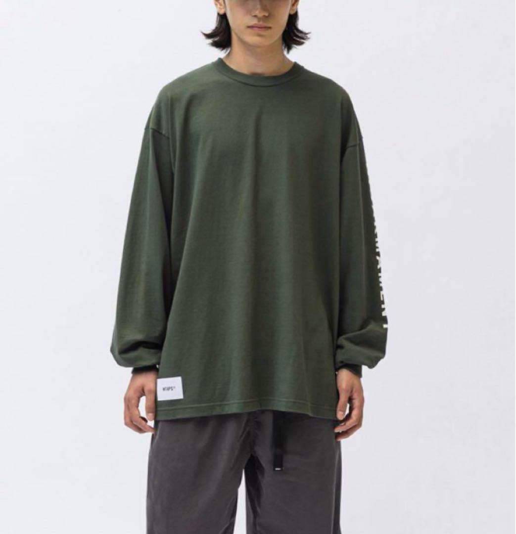 トップス WTAPS OBJ 02 / LS / COTTON. BEAK 01