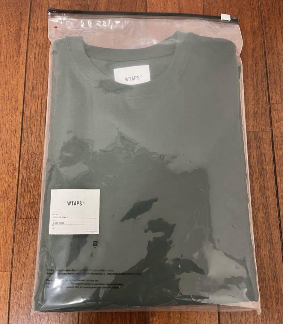 トップス WTAPS OBJ 02 / LS / COTTON. BEAK 01