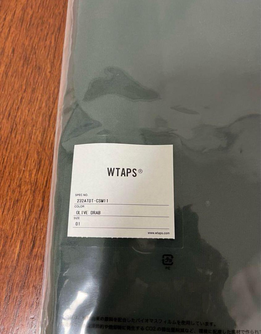 トップス WTAPS OBJ 02 / LS / COTTON. BEAK 01