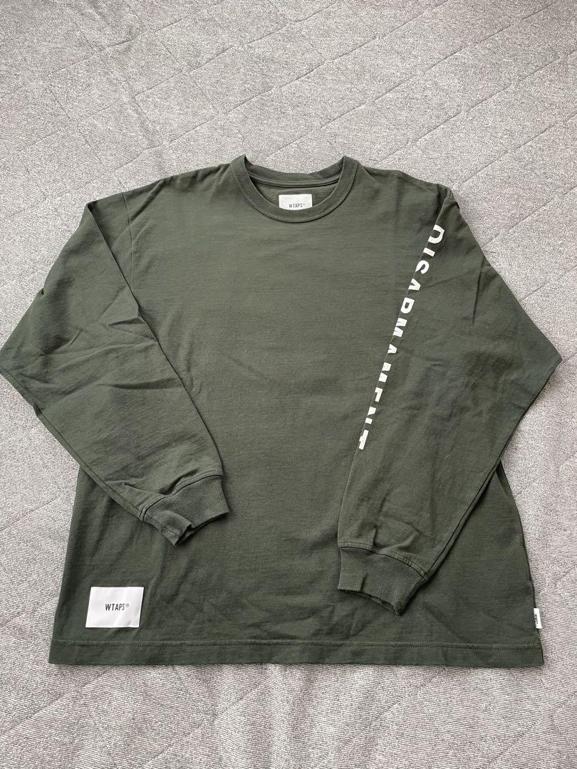 トップス WTAPS OBJ 02 / LS / COTTON. BEAK 01