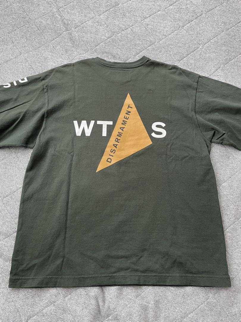 トップス WTAPS OBJ 02 / LS / COTTON. BEAK 01