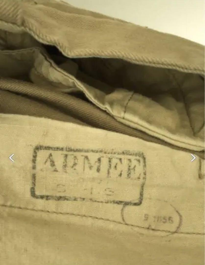 フランス軍 M52 後期　35サイズ