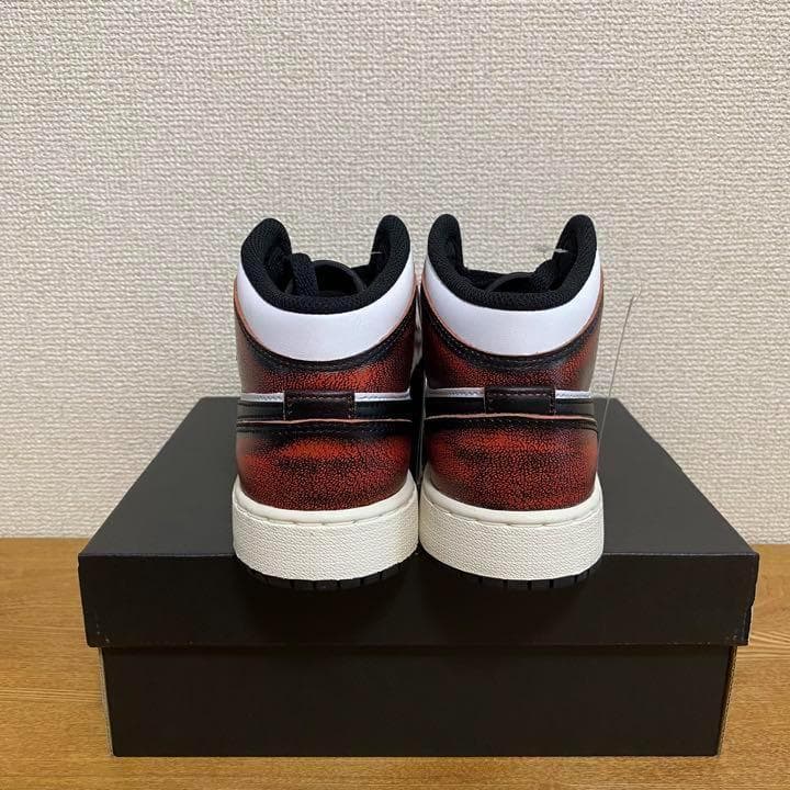 直輸入品激安直輸入品激安23.5cmナイキ エアジョーダン1 MID GSモデル