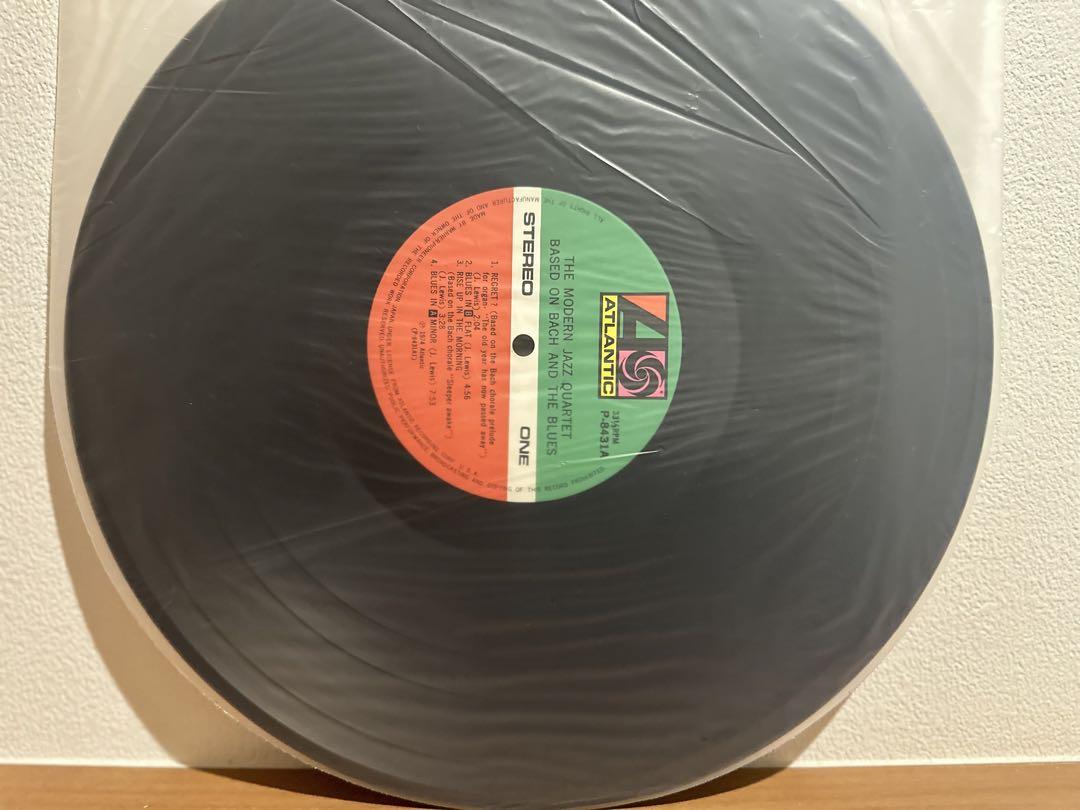 1974年盤 モダン・ジャズ・クァルテット - ブルース・オン・バッハ