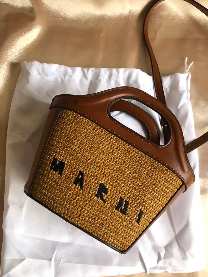 MARNI(マルニ)ハンドバッグショルダー2WAY かごバッグ レディース