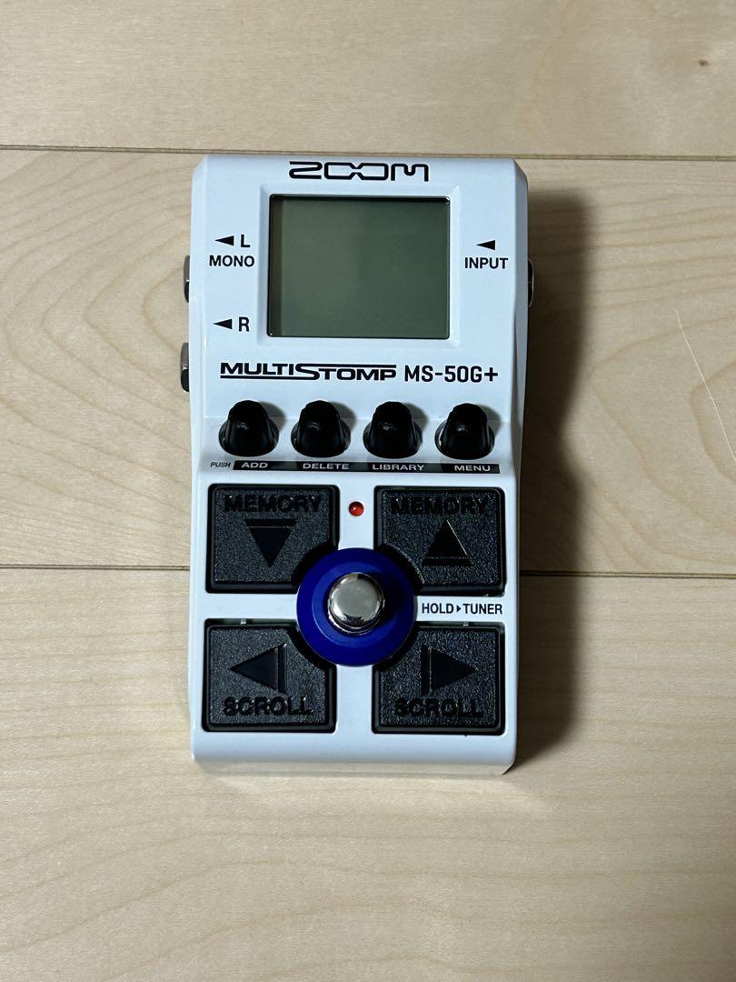 ZOOM MULTISTOMP MS-50G+ ギターエフェクター