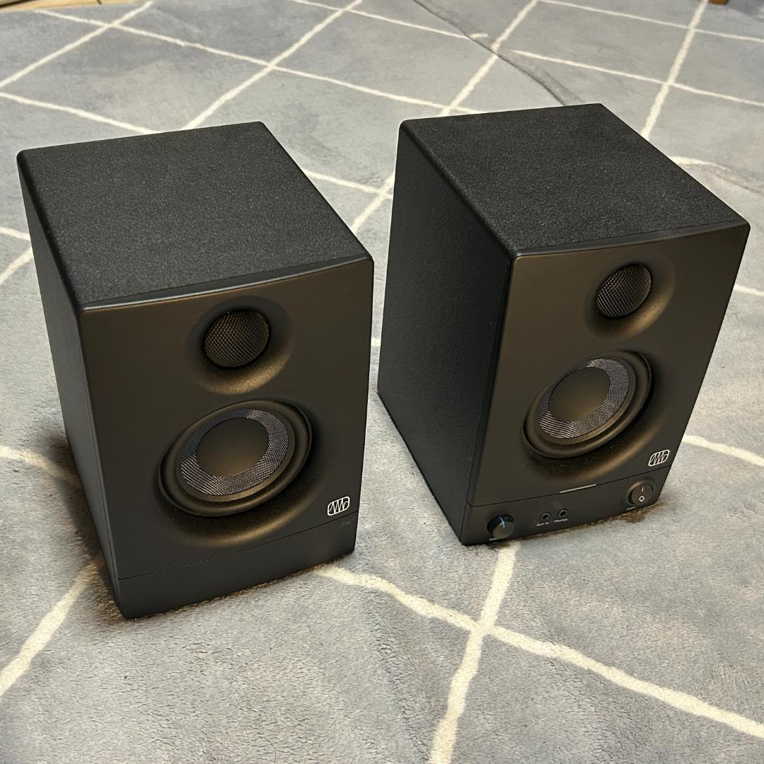 Presonus Eris 3.5(2nd GEN）＋スピーカースタンド