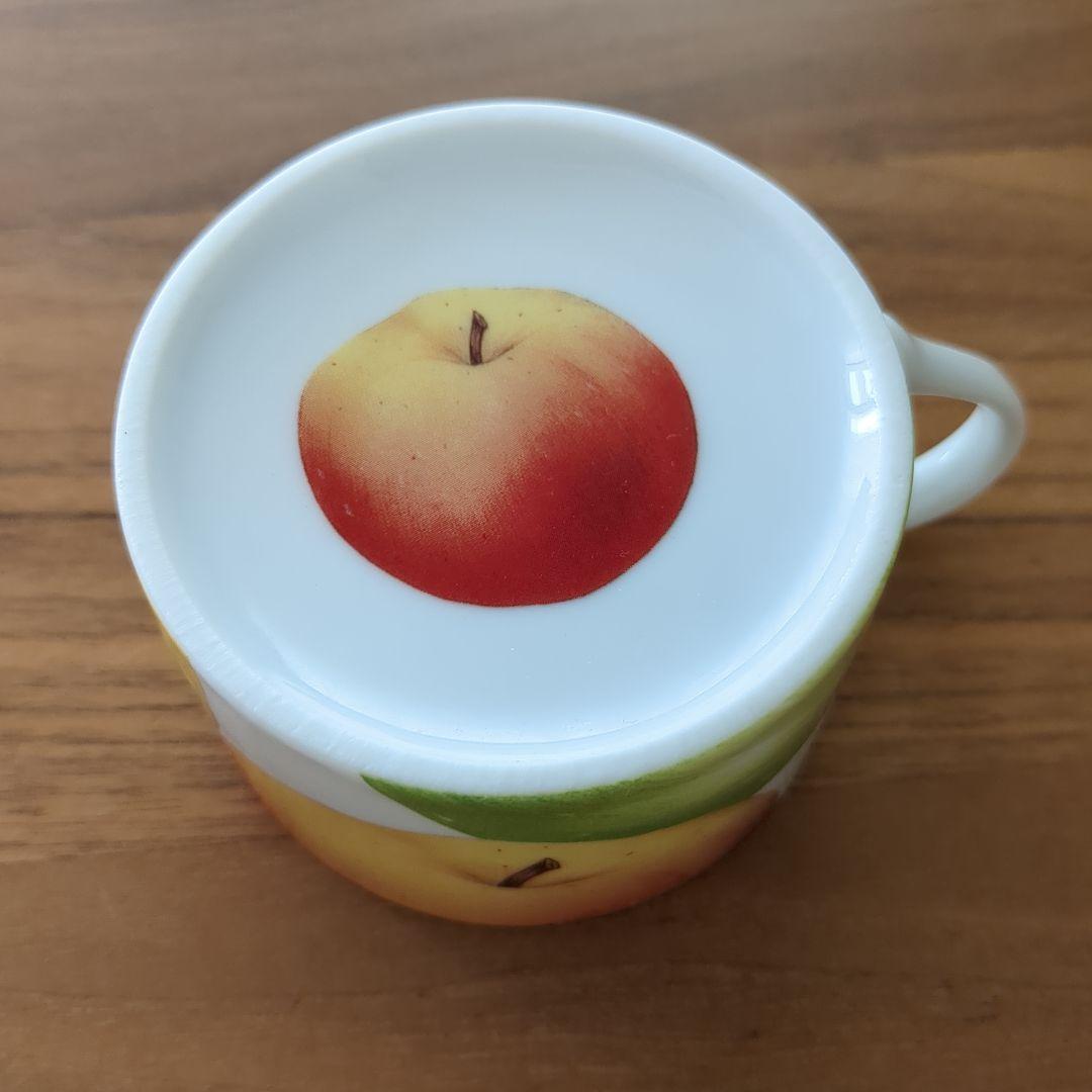 TAITUリンゴデザイン ティーカップ・ソーサー 5点セット mdprevattcaulkingandwaterproofing.com