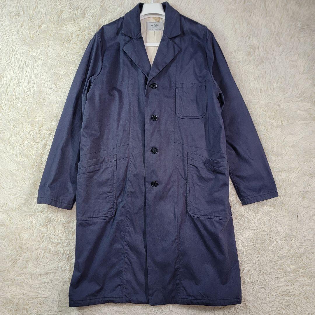 YAECA WRITE ロングコート リネン100% brisbane moss