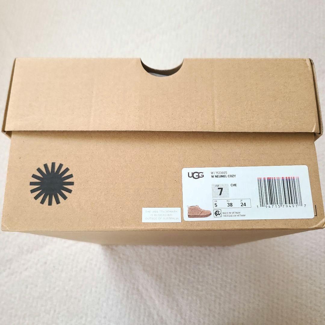 ☆UGG☆NEUMEL COZY　24㎝　新品未使用