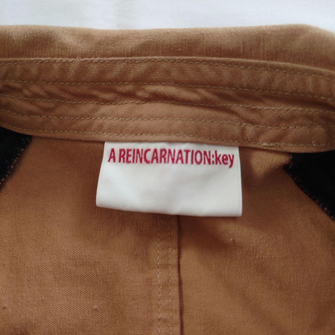 A REINCARNATION KEY　ミリタリージャケット　コート