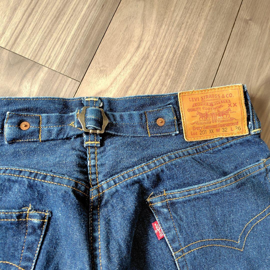 i*i様 Levi's 201xx　メンズ デニムパンツ 555バレンシア
