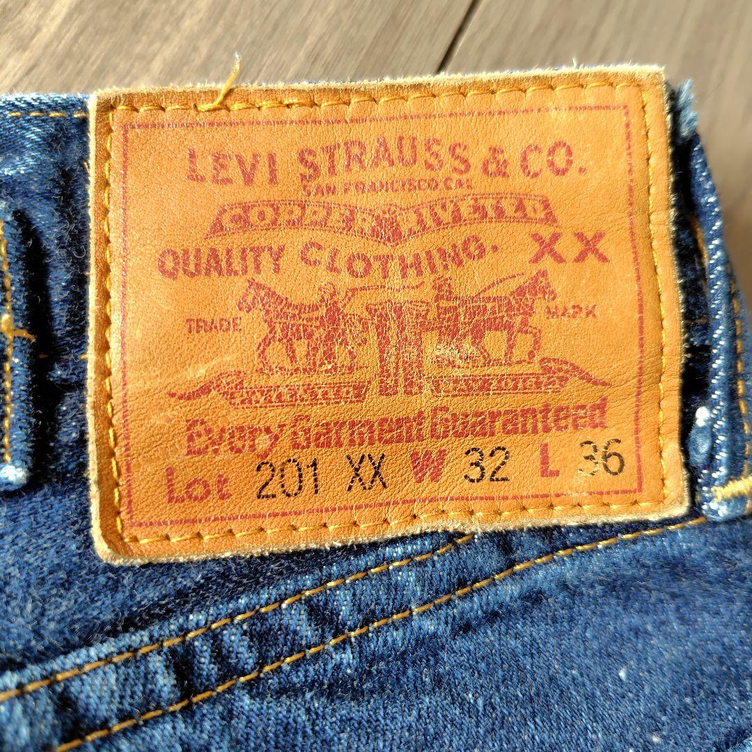 i*i様 Levi's 201xx　メンズ デニムパンツ 555バレンシア