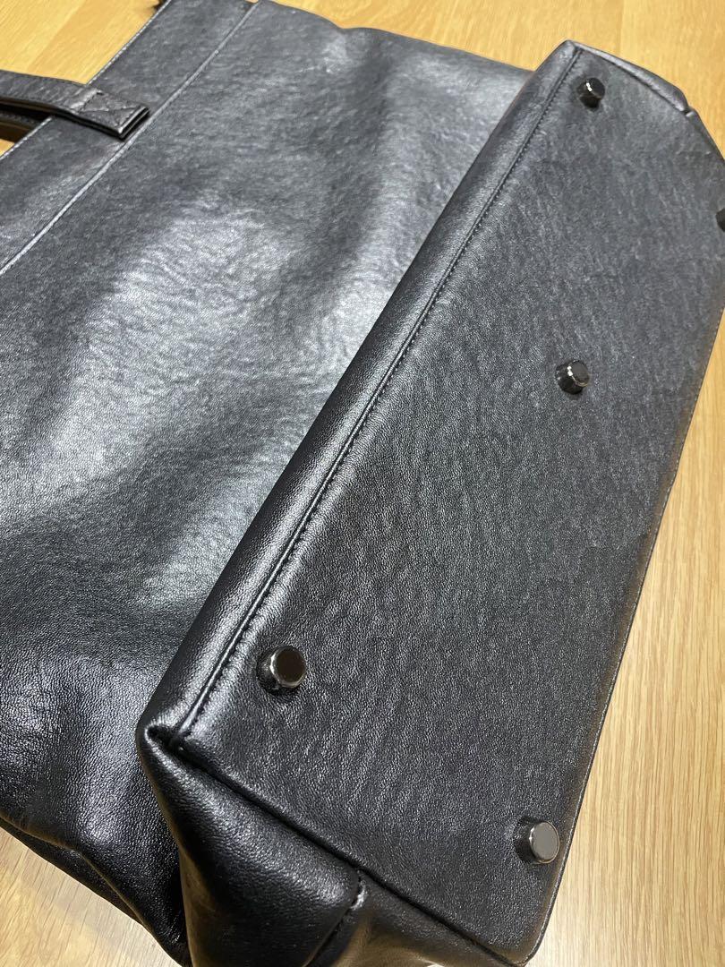 mikawa 本革 トートバッグ