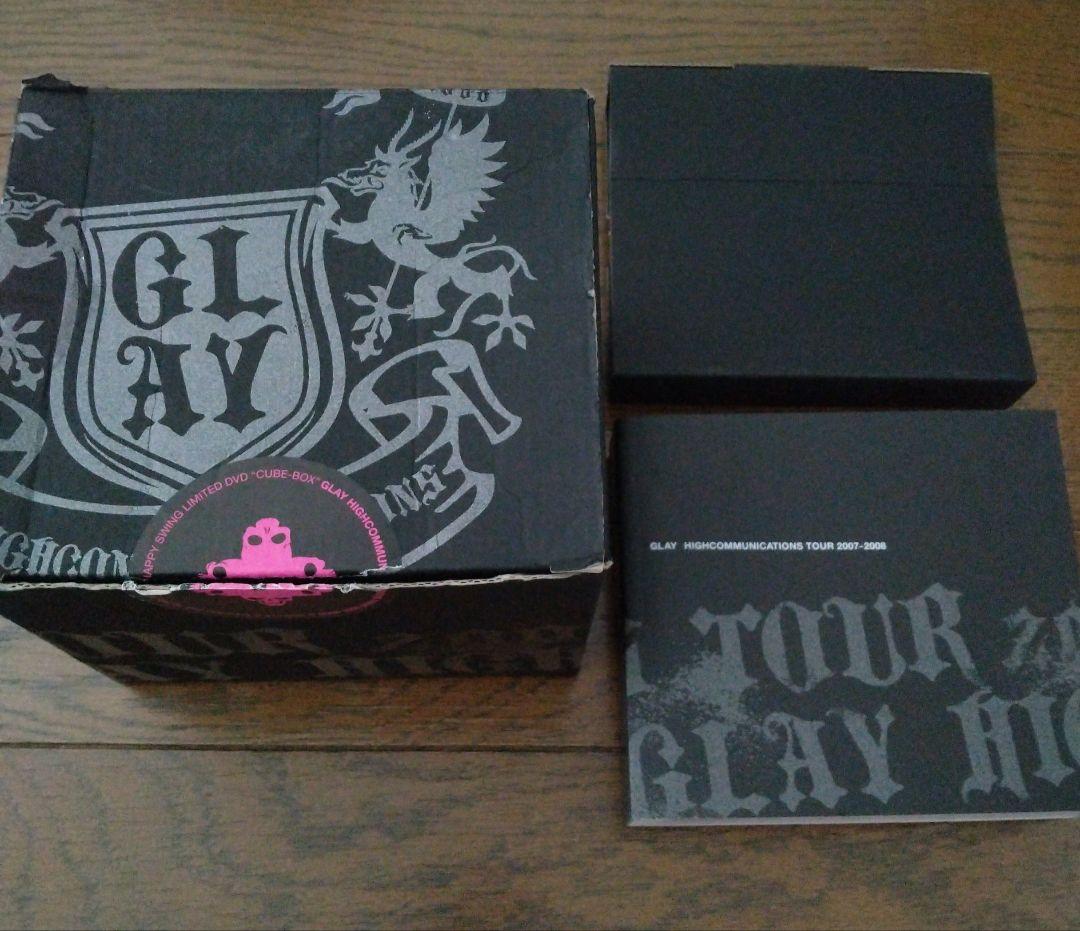 ミュージック GLAY HAPPY SWING LIMITED DVD CUBE-BOX GLAY HAPPY SWING LIMITED CUBE-BOX - メルカリ