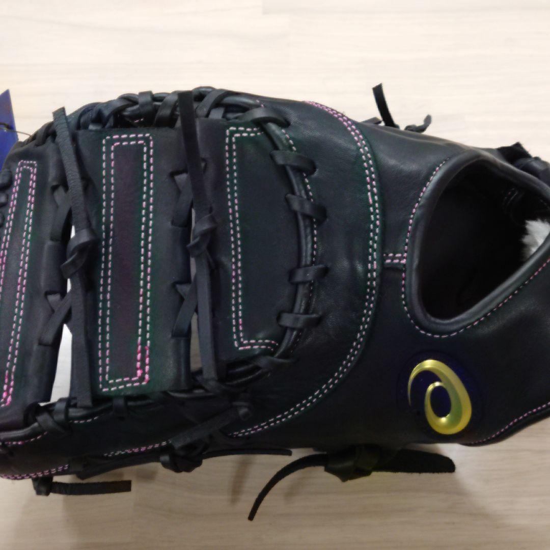 安いお得 ○左投げ ファーストミット アシックス 4Qtr3-m12589051029 ソフトボール 限定SALE新作