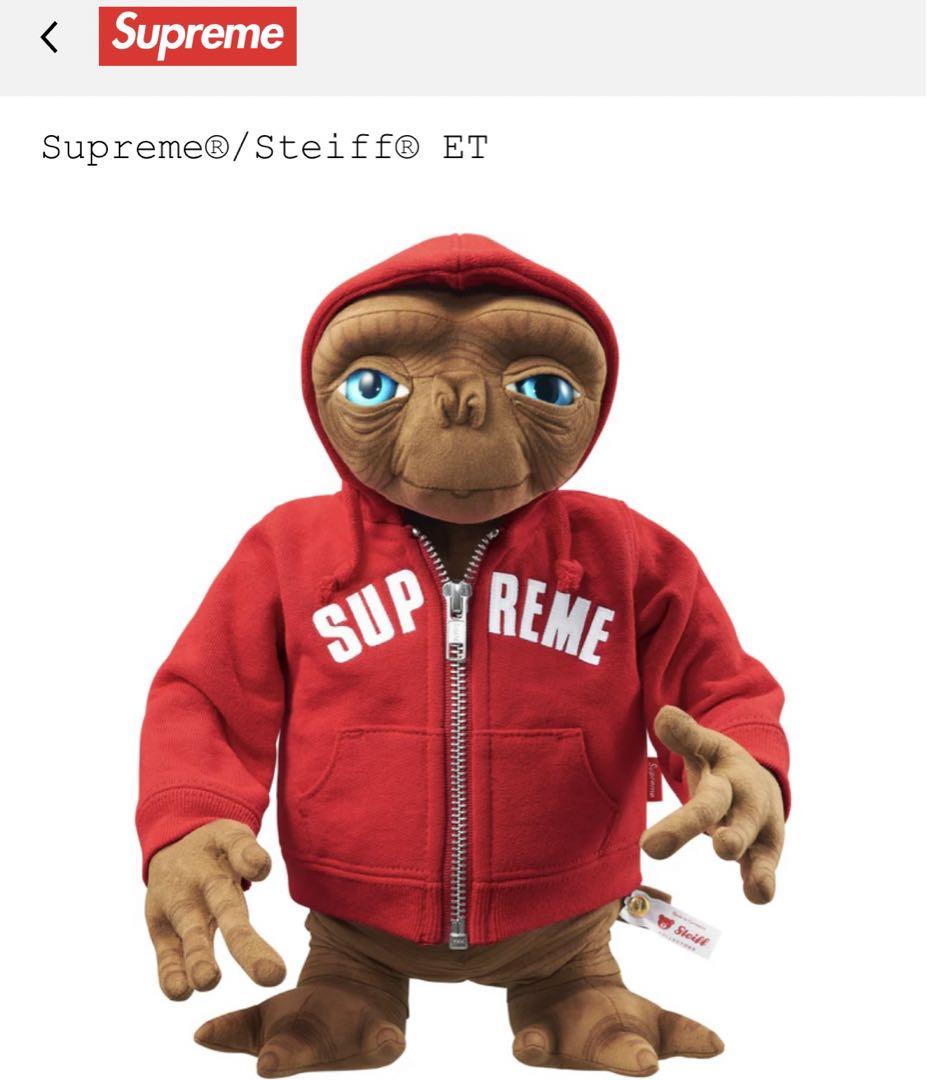 Supreme x Steiff新品未使用Supreme®/Steiff® ET