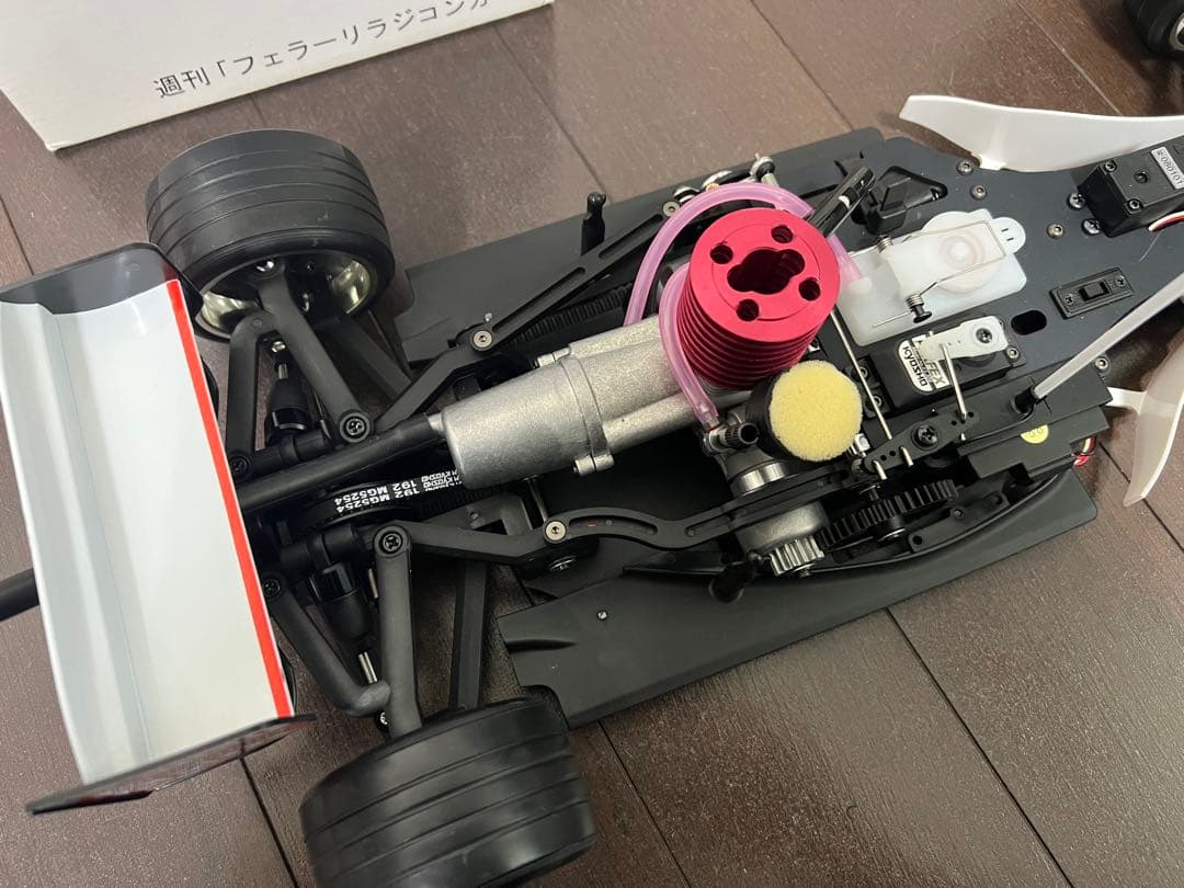 デアゴスティーニ フェラーリf2004 エンジンカー 未走行 78号全巻 冊子付 デアゴスティーニ フェラーリf2004 エンジンカー 未走行 78号全巻 冊子付