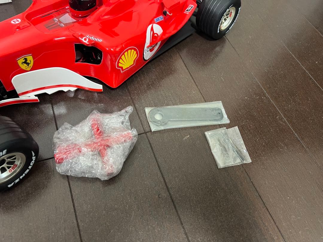 デアゴスティーニ フェラーリf2004 エンジンカー 未走行 78号全巻 冊子付 デアゴスティーニ フェラーリf2004 エンジンカー 未走行 78号全巻 冊子付