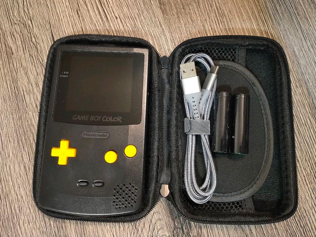 100%新品人気SALE USB-C充電 大型IPS液晶 ax0Qk-m12589423394 ゲームボーイカラー 限定品格安