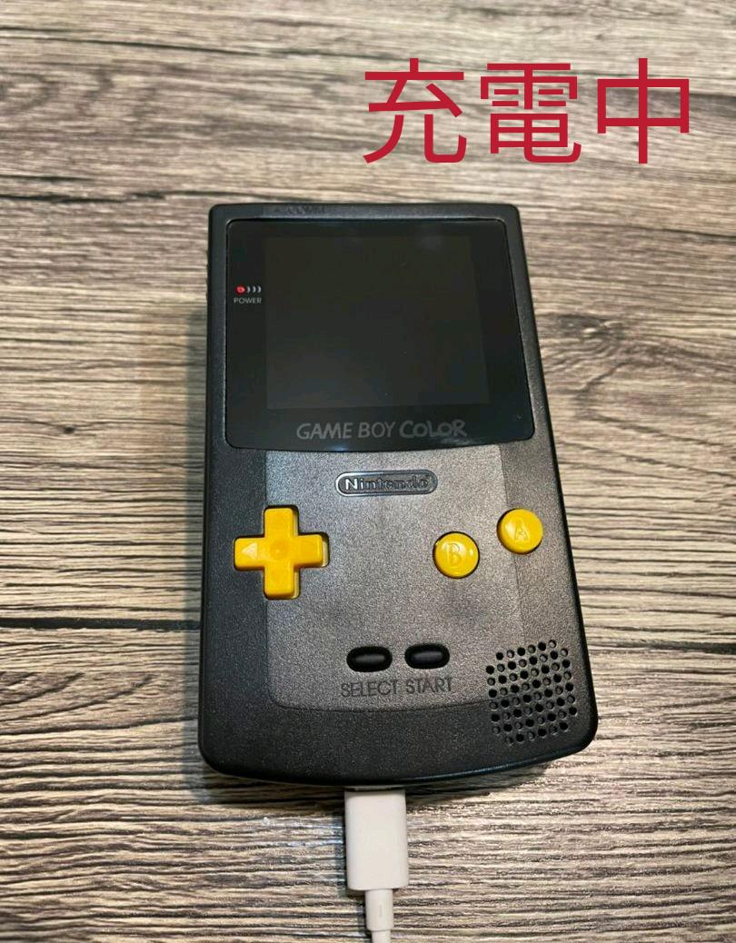 100%新品人気SALE USB-C充電 大型IPS液晶 ax0Qk-m12589423394 ゲームボーイカラー 限定品格安