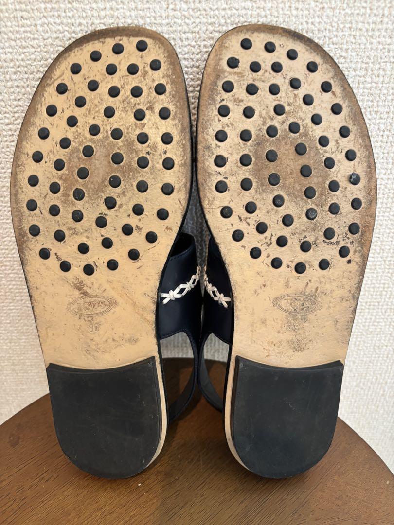 TOD'S x Mame Kurogouchi コラボ 刺繍サンダル - メルカリ