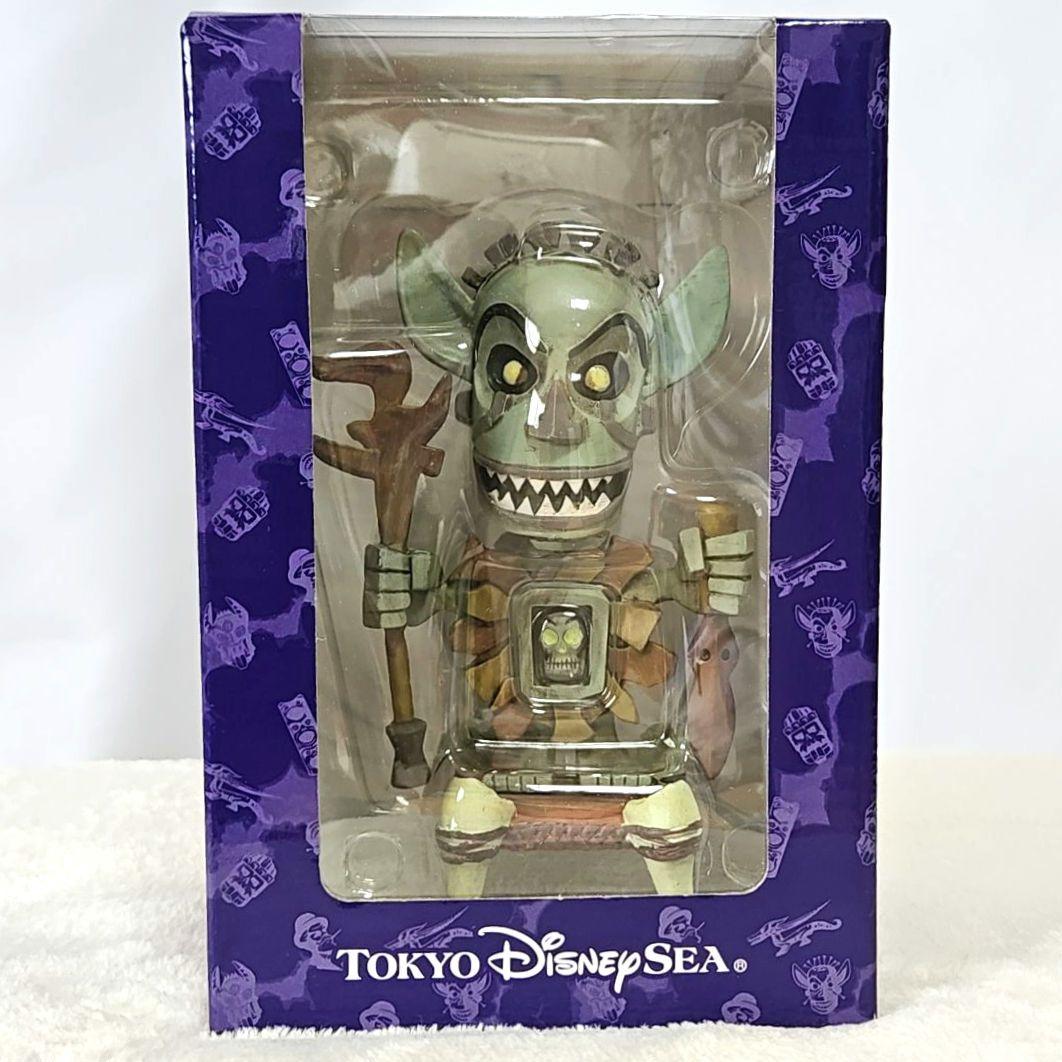 ディズニーシー　シリキ・ウトゥンドゥ　バブルヘッドドール ディズニーシー タワーオブテラー シリキ・ウトゥンドゥ バブル
