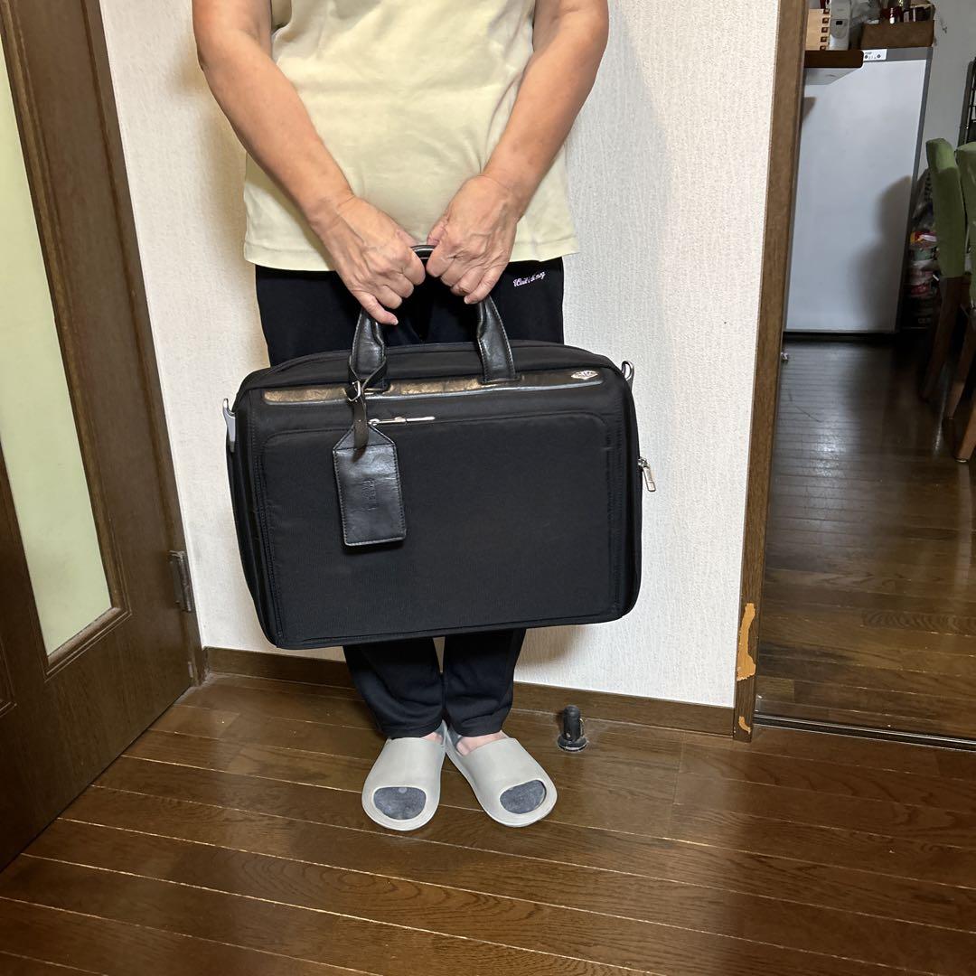 ゼロハリバートン　ビジネスバッグ