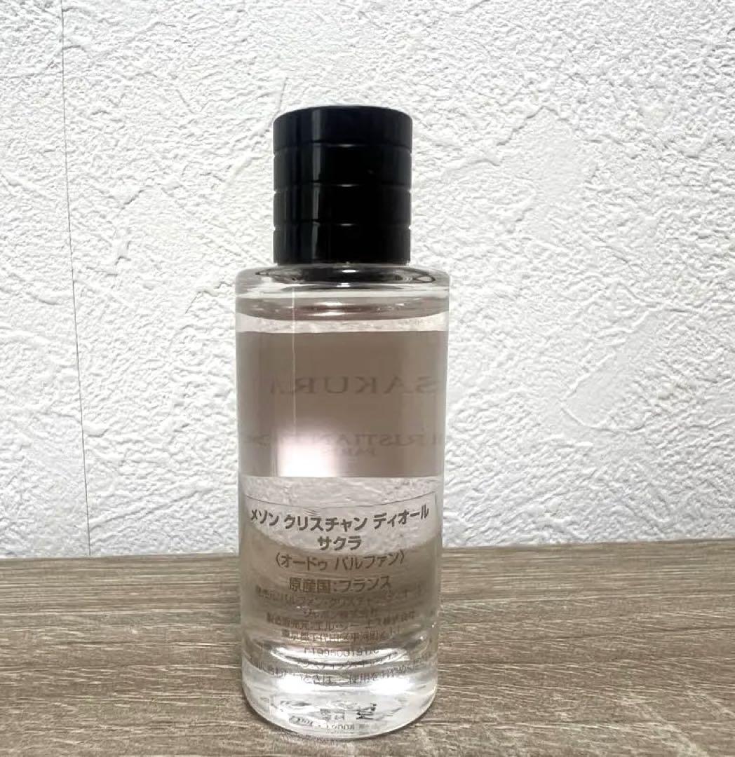 Dior 香水　SAKURA 【値下げしました！】 DIOR】 新作 メゾン クリスチャン ディオール サクラ ラ コ